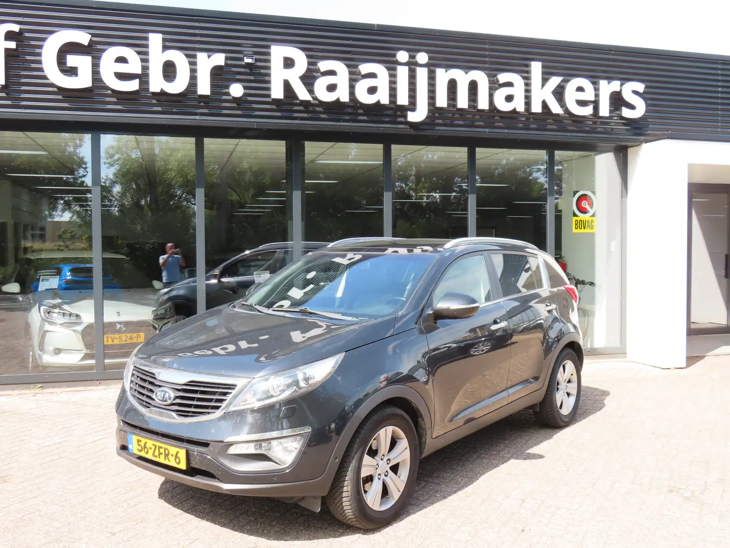 Kia Sportage 1.6 GDI Super Pack*EXPORT/EX.BPM* Negro - 1