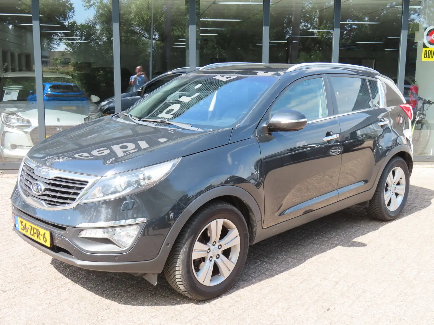 Kia Sportage 1.6 GDI Super Pack*EXPORT/EX.BPM* Negro - 2