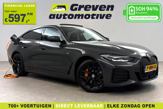BMW i4 eDrive40 84 kWh M-Sport | SOH 94% | Snelladen | Pa