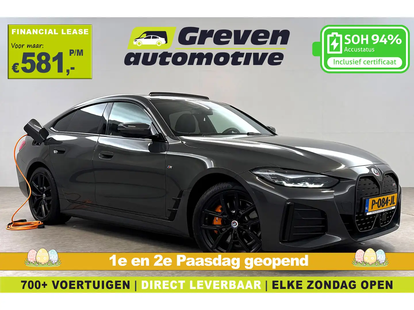 BMW i4 eDrive40 84 kWh M-Sport | SOH 94% | Snelladen | Pa Gris - 1