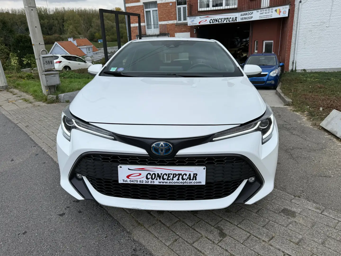 Toyota Corolla Corolla Hybrid 1.8 Dynamic GPF e-CVT Blanc - 2