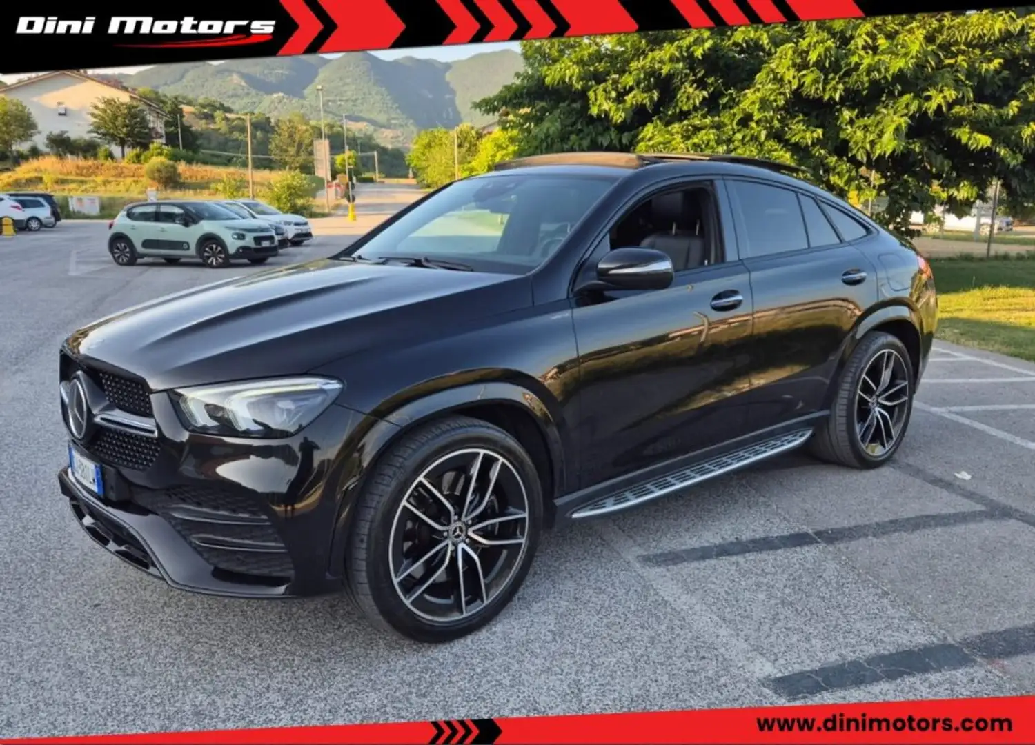 Mercedes-Benz GLE 350 de hybrid EQ 4Matic Coupé Premium Pro AMG PLUG IN Nero - 1