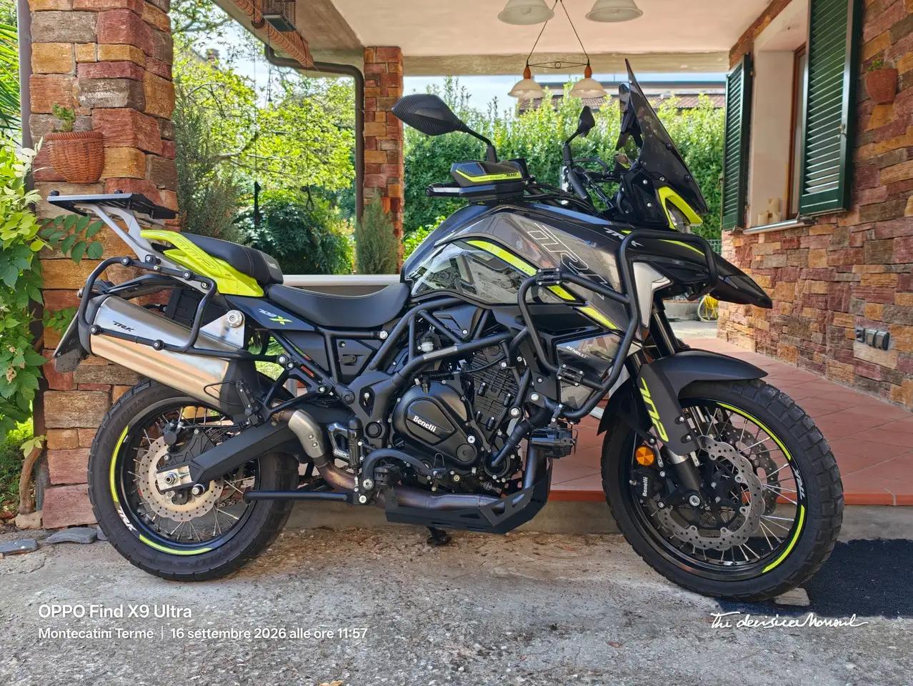 Benelli TRK 702