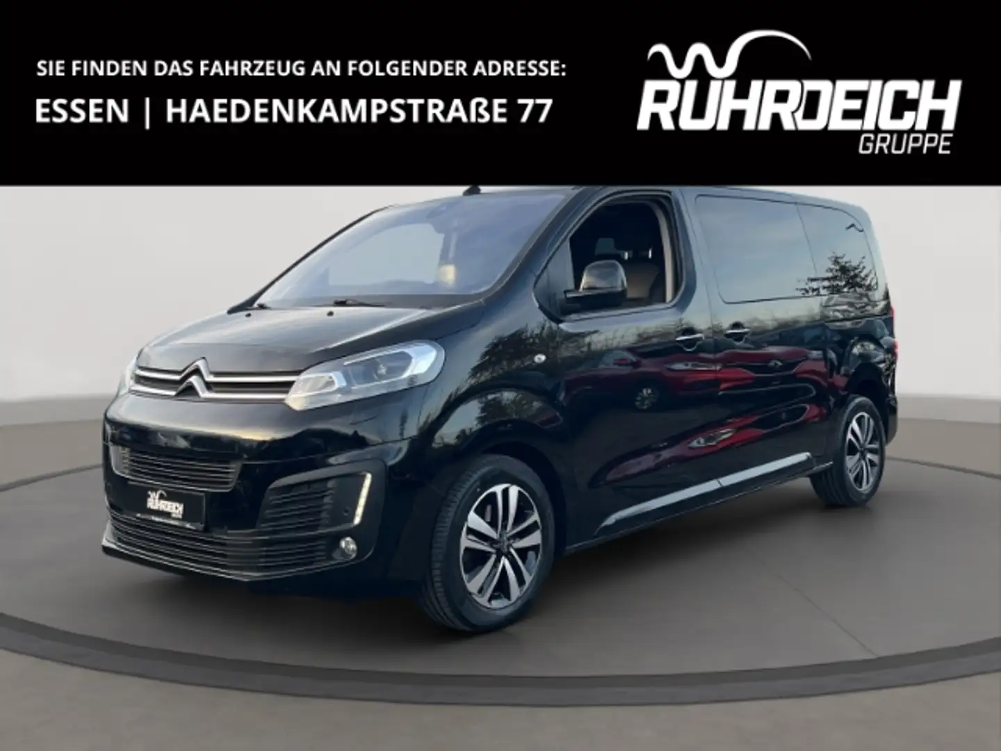 Citroen Spacetourer Shine M ACC PANO SHZ NAVI KAMERA HEAD-UP Schwarz - 1