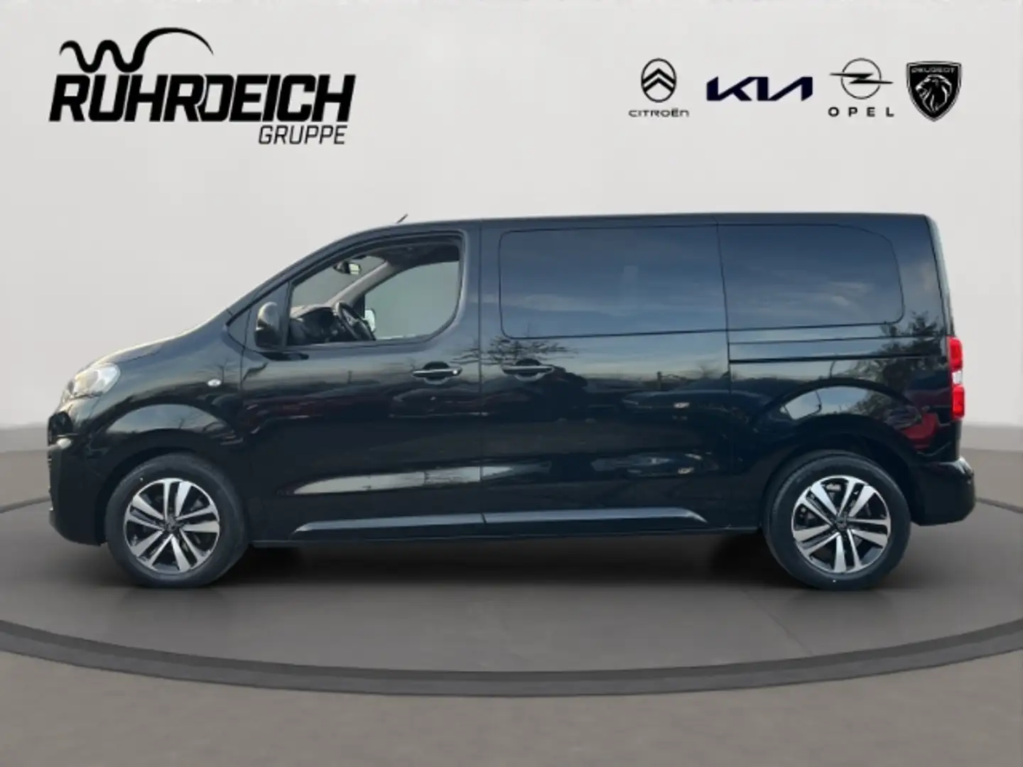Citroen Spacetourer Shine M ACC PANO SHZ NAVI KAMERA HEAD-UP Schwarz - 2