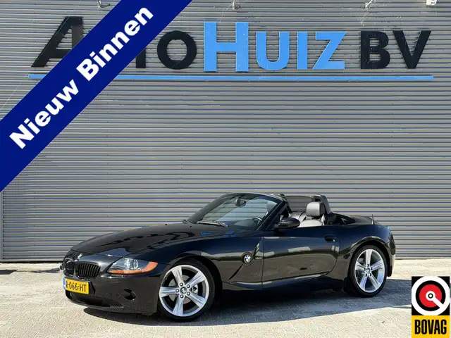 BMW Z4 Roadster 2.5i S Leder Elek. Dak Stoelverwarming Li