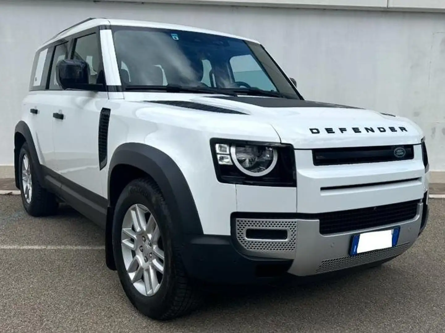 Land Rover Defender Defender 110 2.0d sd4 awd 240cv Bianco - 2