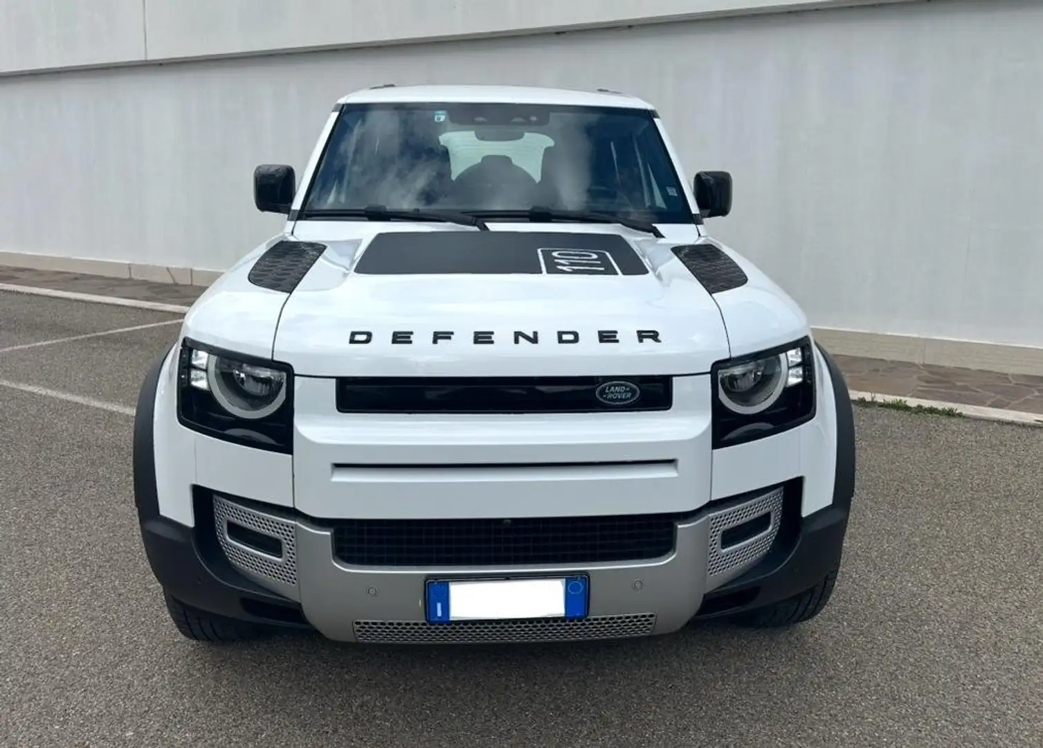 Land Rover Defender Defender 110 2.0d sd4 awd 240cv Bianco - 1