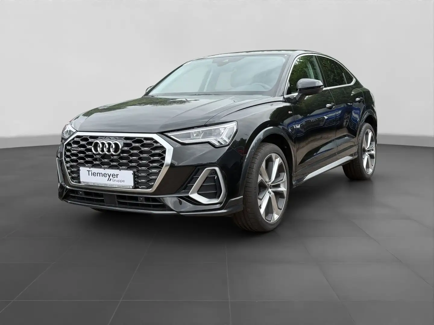 Audi Q3 40 TFSI Q S LINE LM20 AHK ST.HEIZ N Schwarz - 2