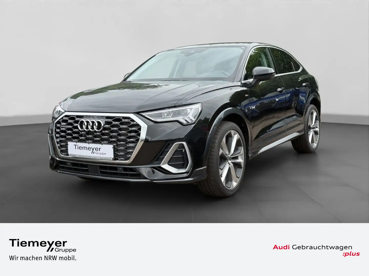 Audi Q3 40 TFSI Q S LINE LM20 AHK ST.HEIZ N Schwarz - 1