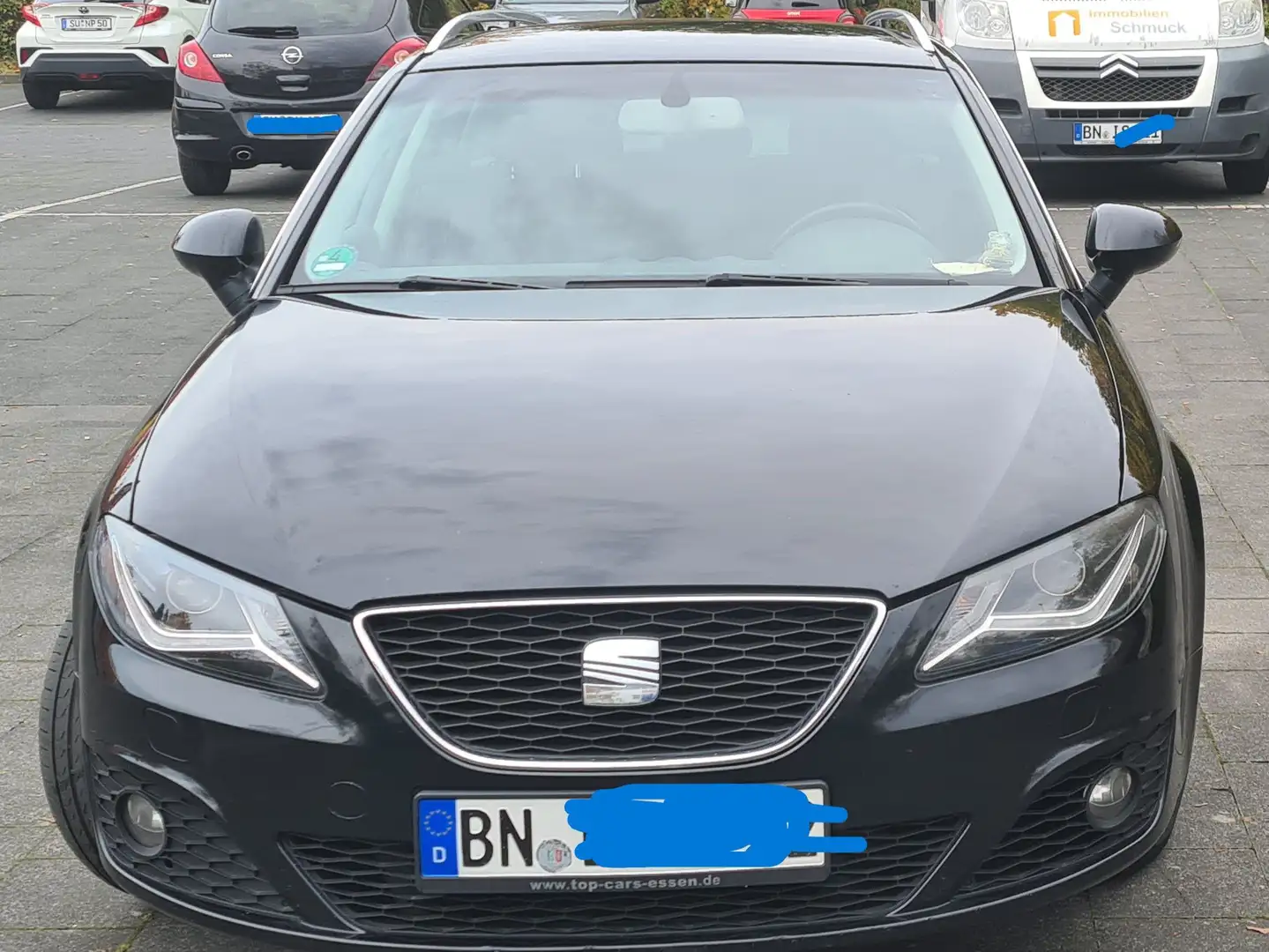 SEAT Exeo Exeo ST 2.0 TDI CR Style Schwarz - 2