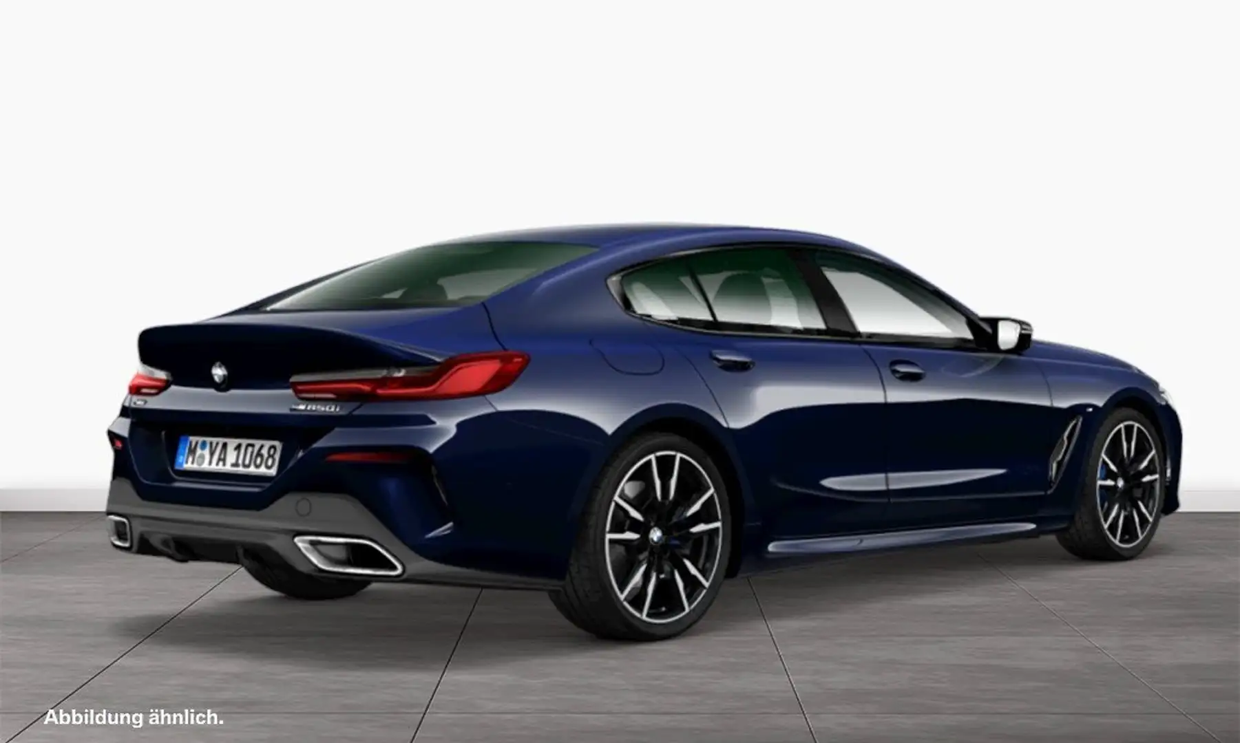 BMW M850 i xDrive Gran Coupé*646€ netto o. Anz*Integral*Las Blauw - 2