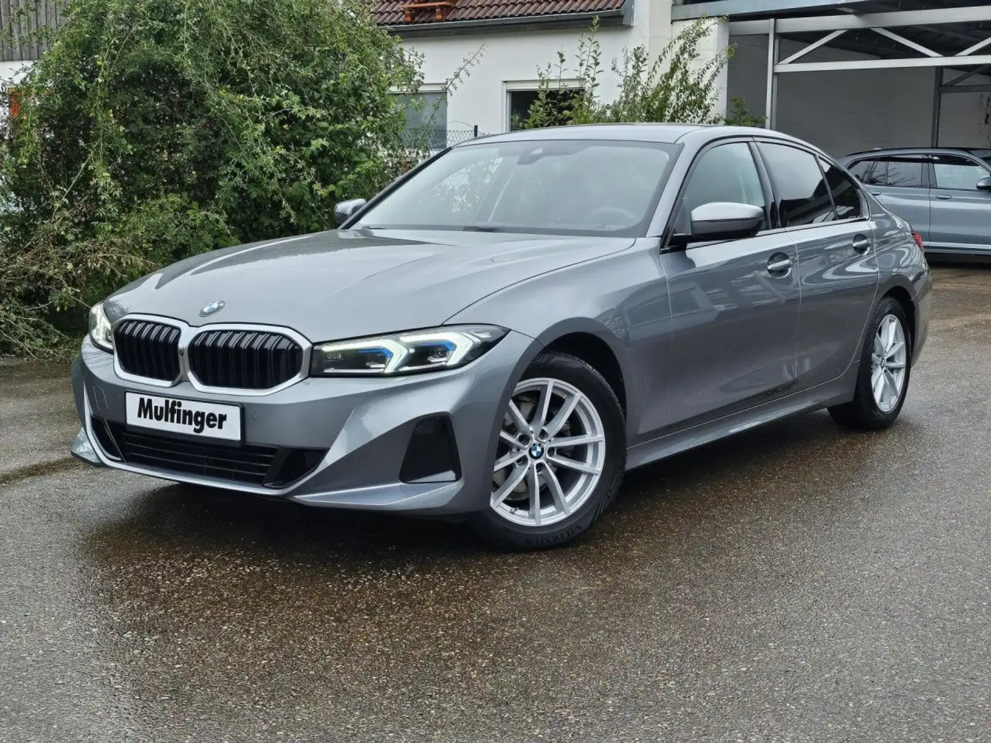 BMW 318 i HUD SuView.LiveProf.DrivAss.Sitzh.DAB Park+ Grau - 2