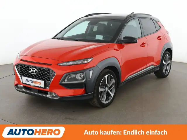 Hyundai KONA 1.6 TGDI Premium 2WD Aut*NAVI*LED*TEMPO*CAM*PDC*
