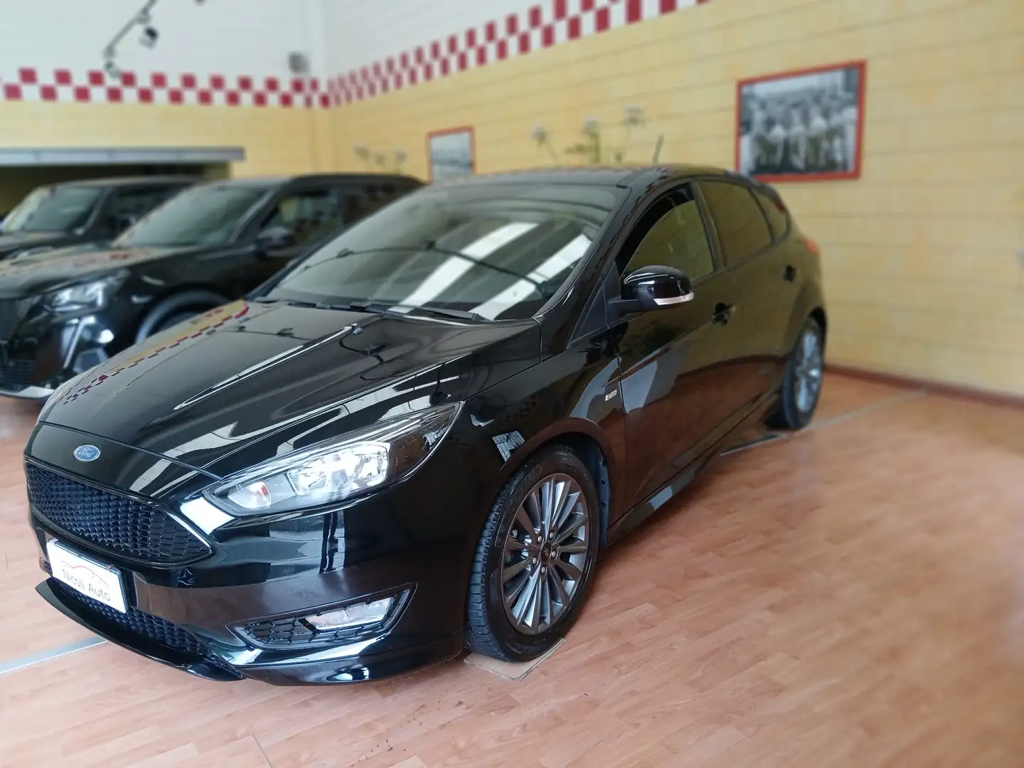 Ford Focus Focus 5p 1.5 tdci ST-Line Nero - 1