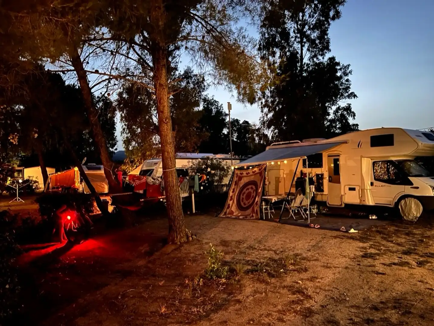 Ford Transit CI Elliot Garage Weiß - 1