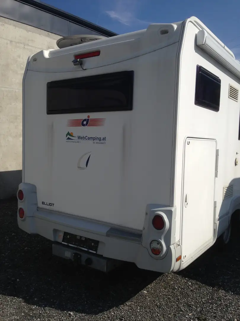 Ford Transit CI Elliot Garage Weiß - 2