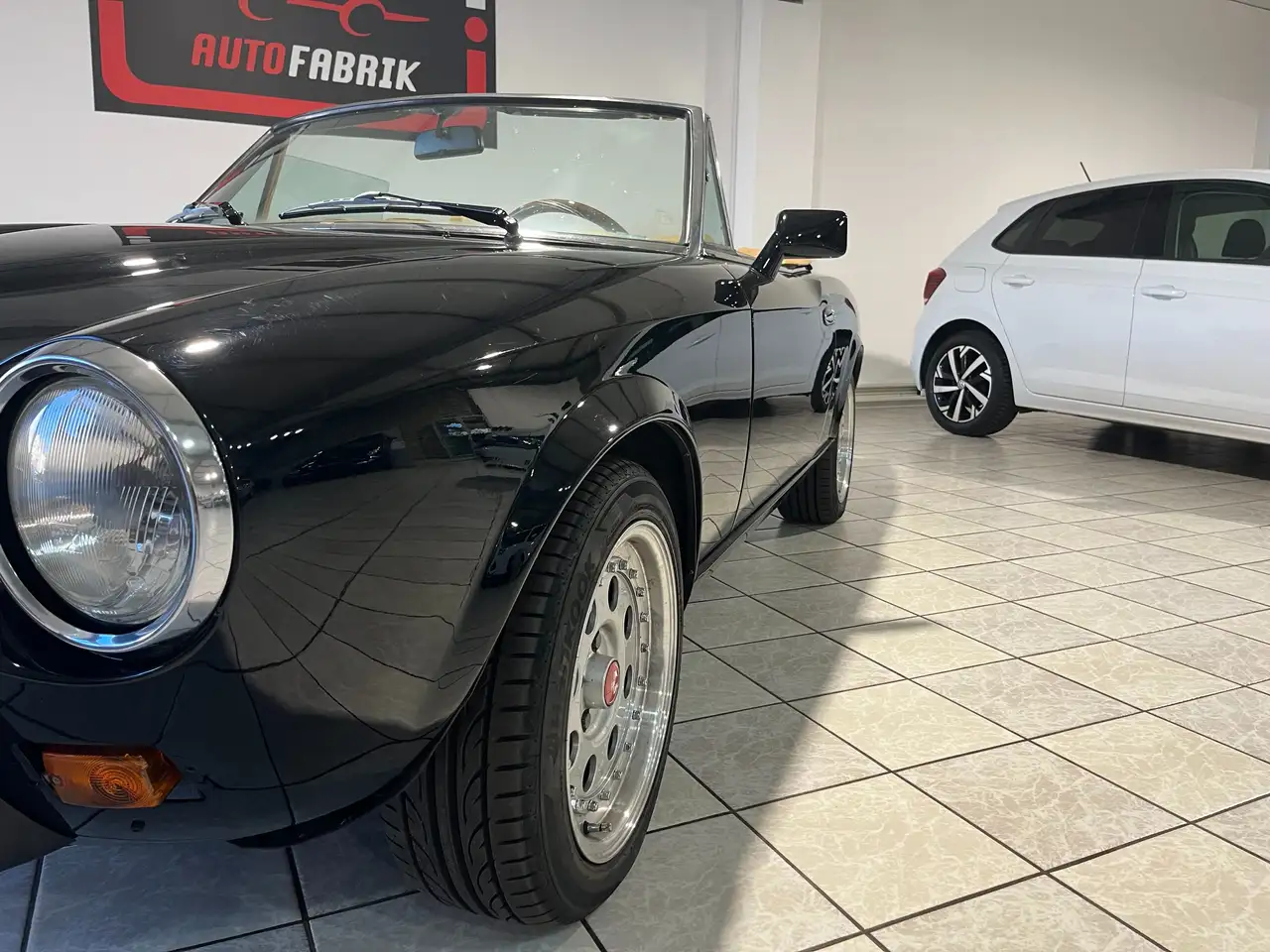 Fiat 124 Spider Pininfarina, foto 9