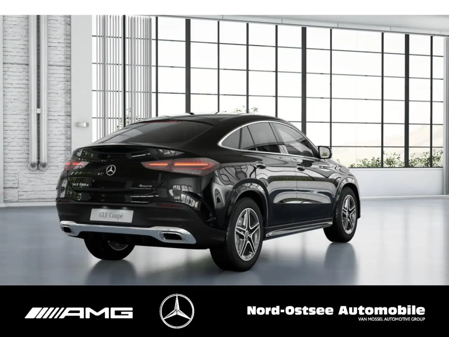 Mercedes-Benz GLE 450 d 4M AMG KEYLESS MEMORY 360° BURMSTR LED Schwarz - 2