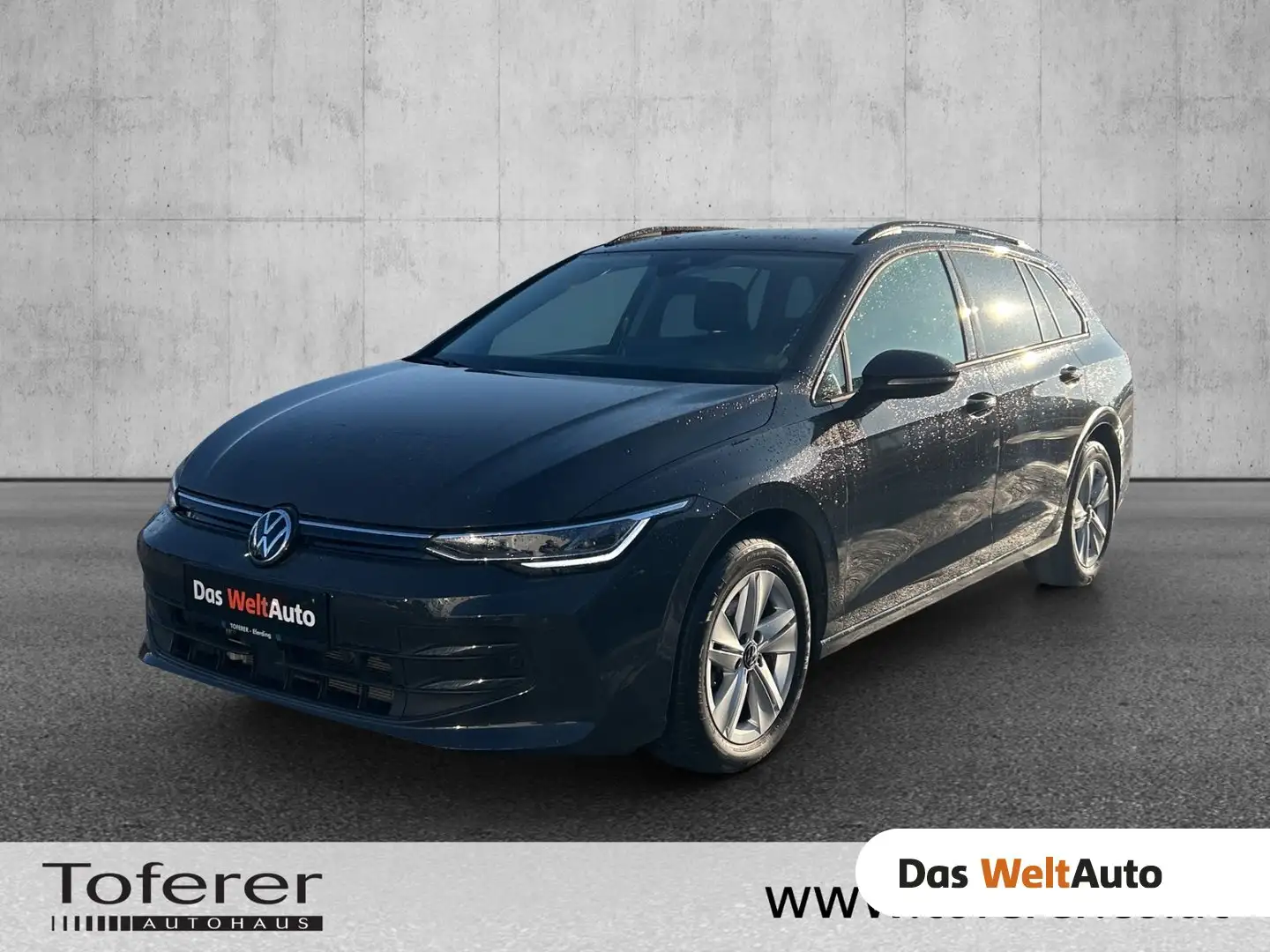 Volkswagen Golf Variant Life mHeV DSG Gris - 1