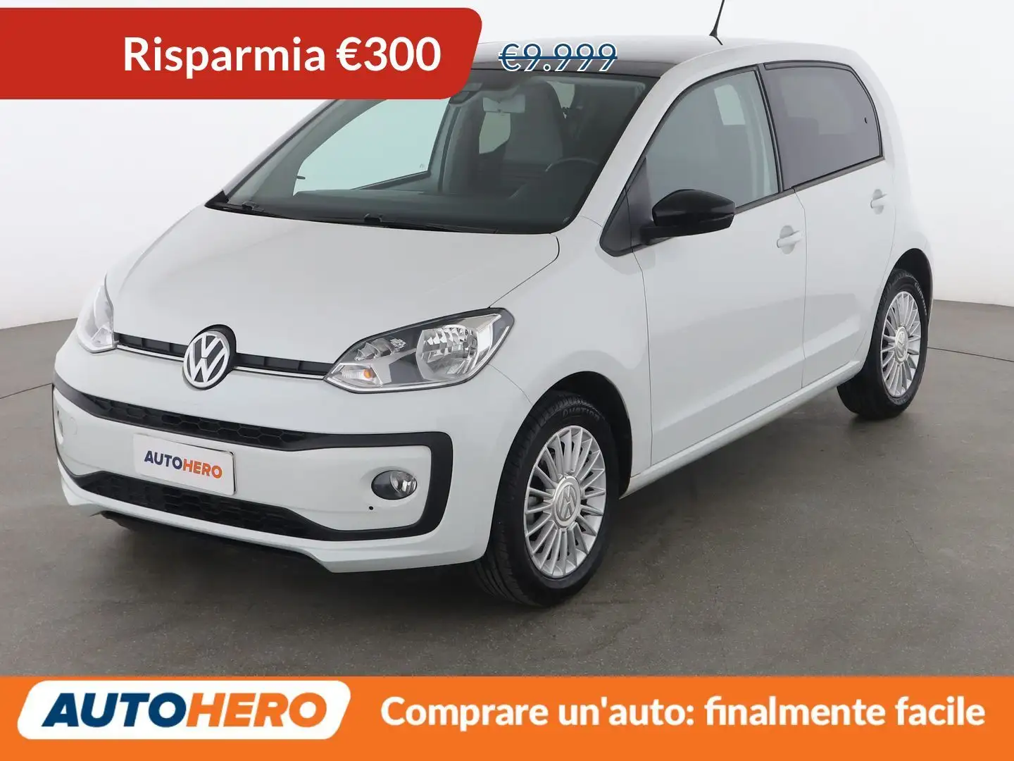 Volkswagen up! 1.0 move up! 75 CV Blanc - 1