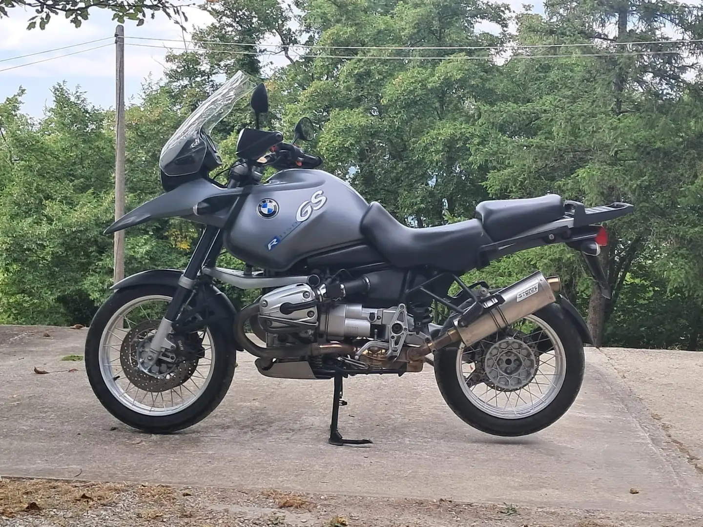 BMW R 1150 GS Grijs - 2