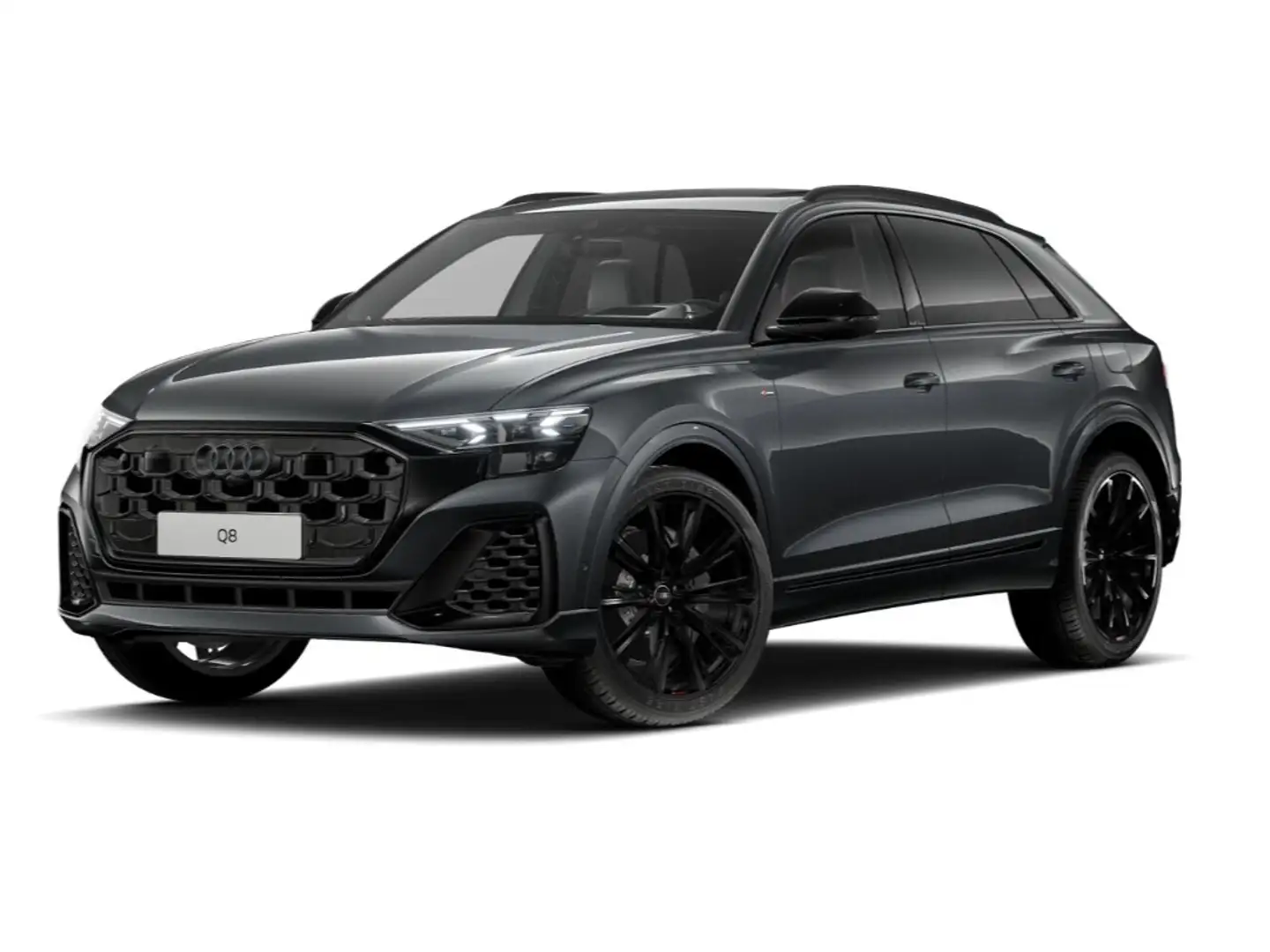 Audi Q8 SUV 55 TFSI e quattro 290 kW tiptronic AHK Grigio - 2