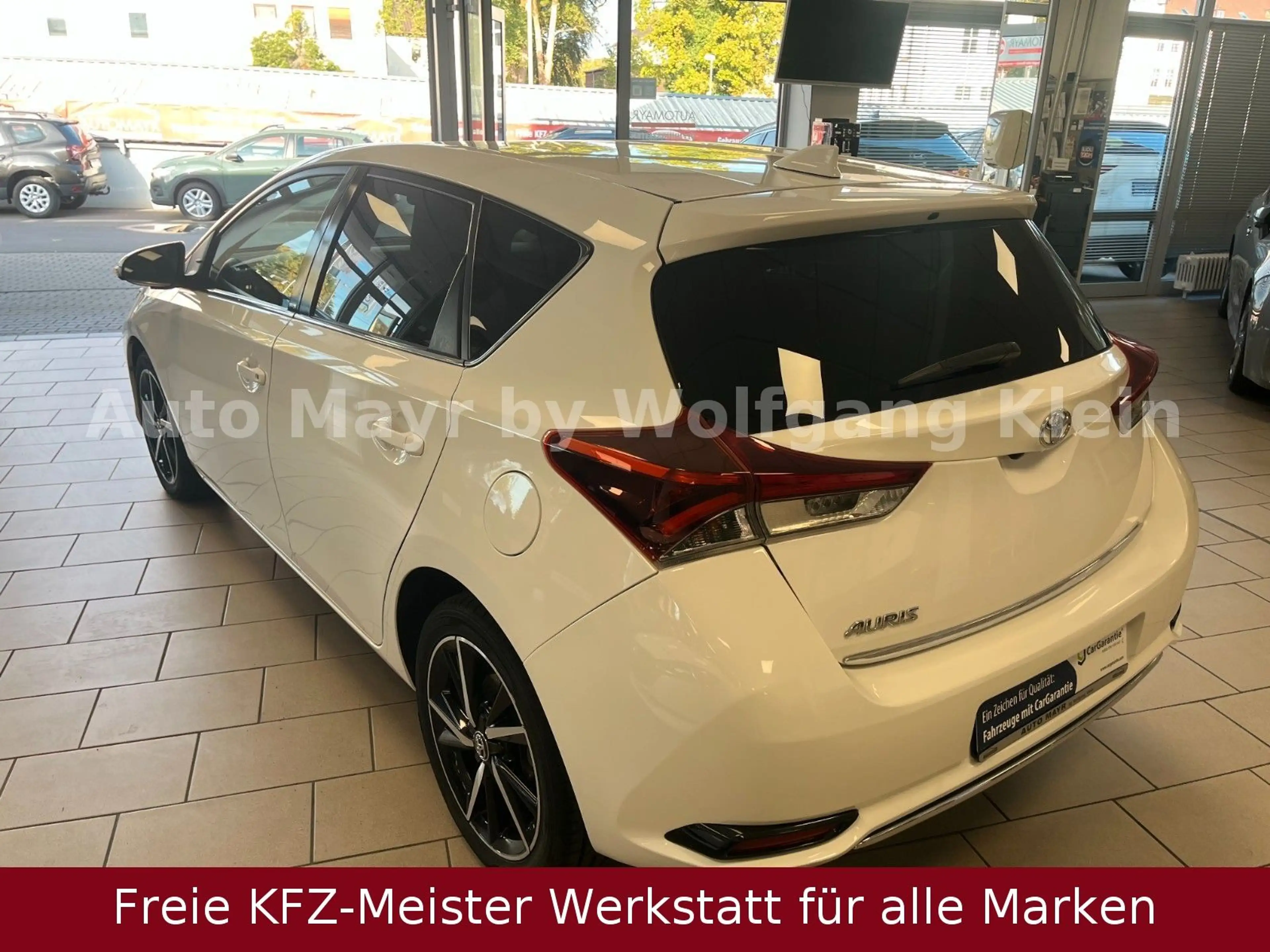 Toyota Auris 1.2 Edition-S+, Alu, 5 Türen, Freisprechei — photo 11