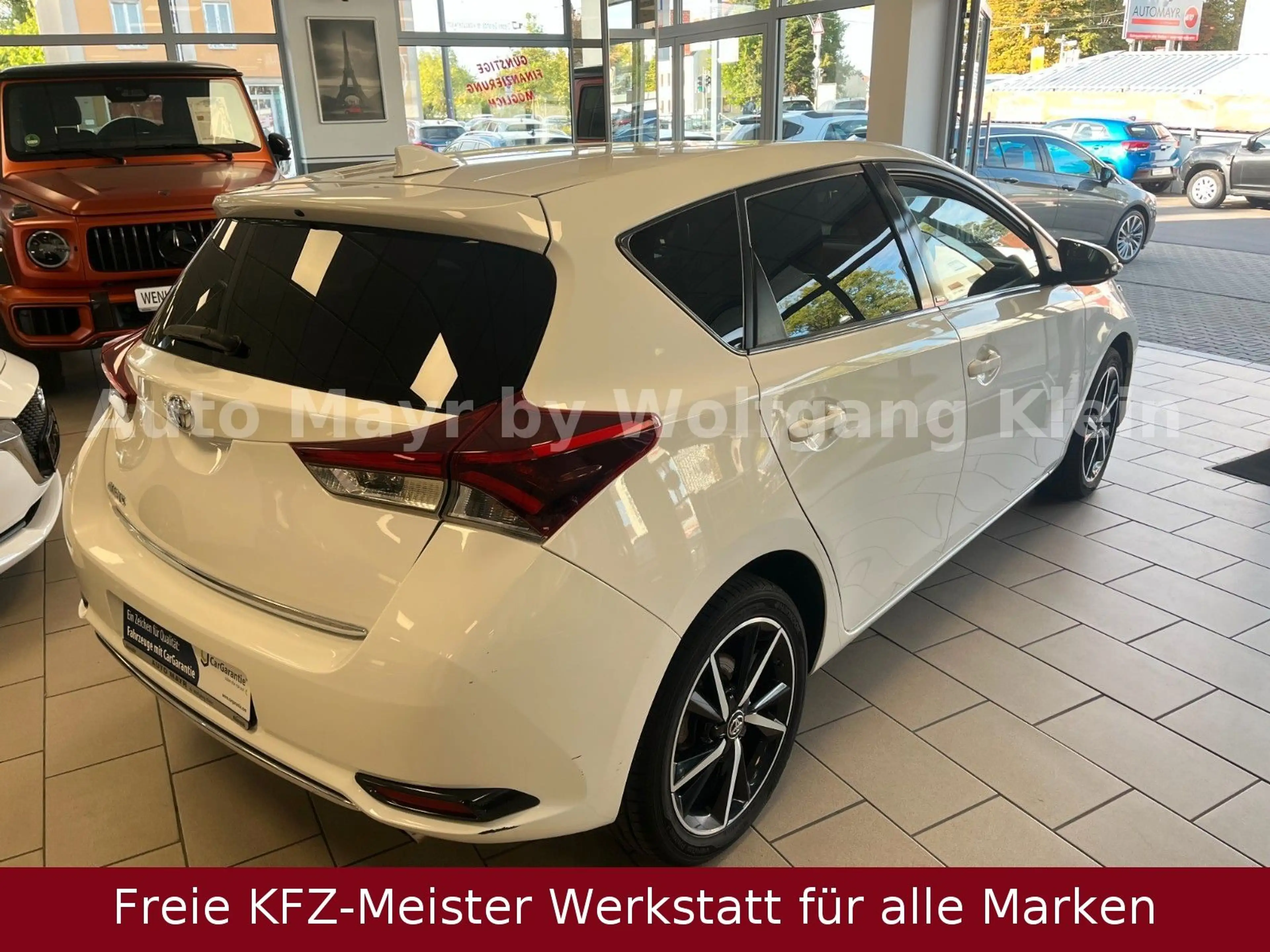 Toyota Auris 1.2 Edition-S+, Alu, 5 Türen, Freisprechei — photo 8