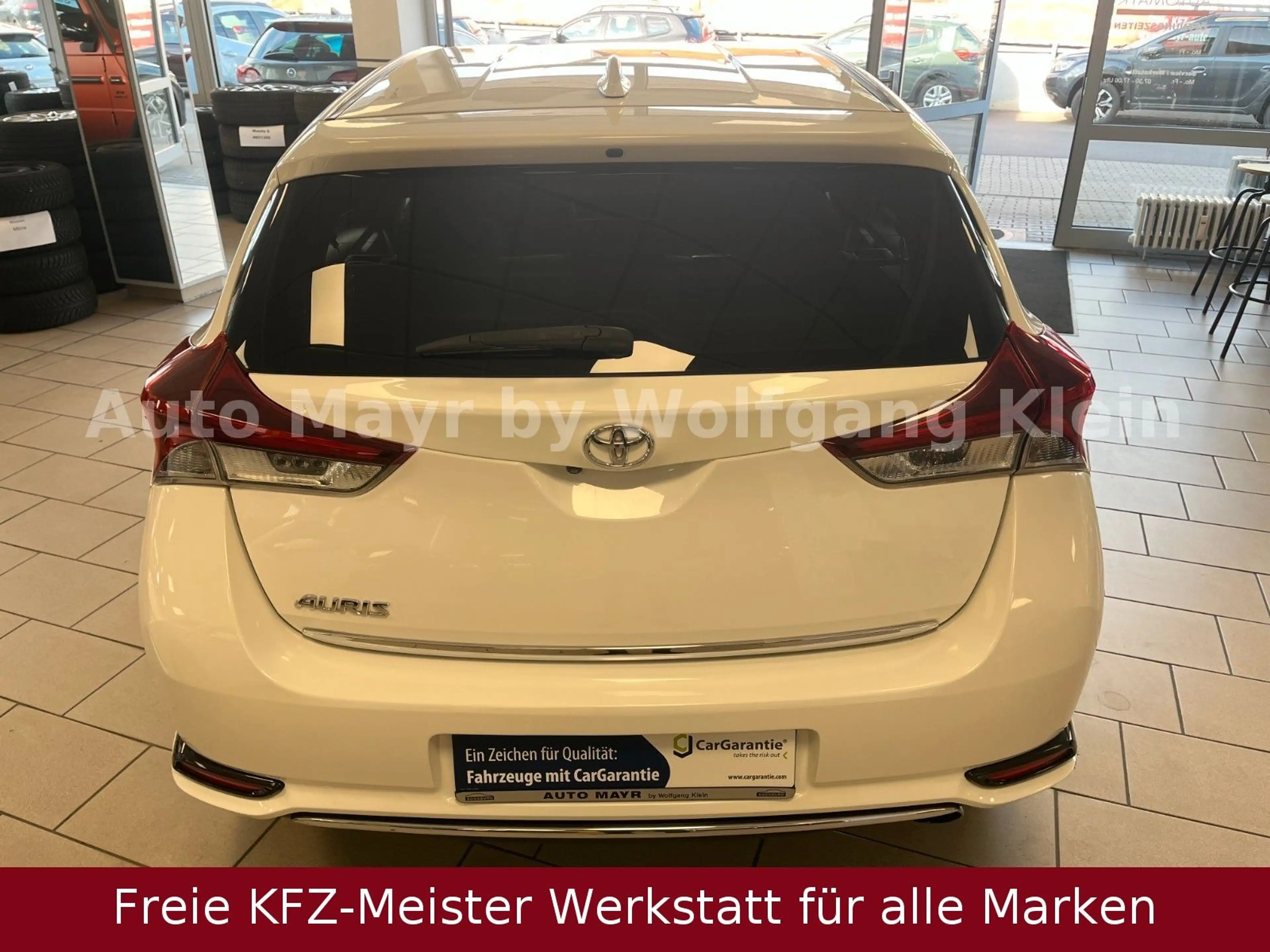 Toyota Auris 1.2 Edition-S+, Alu, 5 Türen, Freisprechei — photo 9