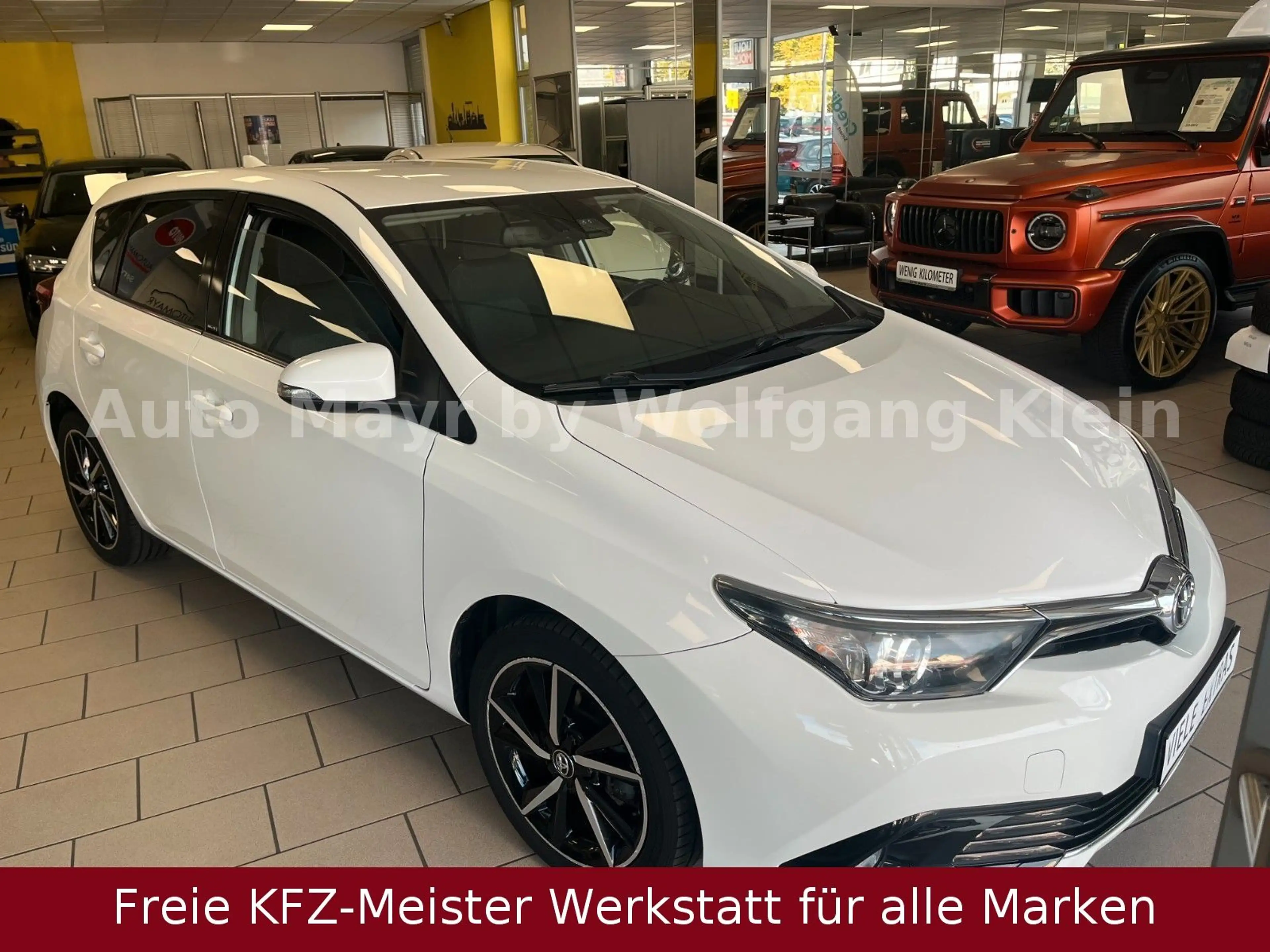 Toyota Auris 1.2 Edition-S+, Alu, 5 Türen, Freisprechei — photo 4