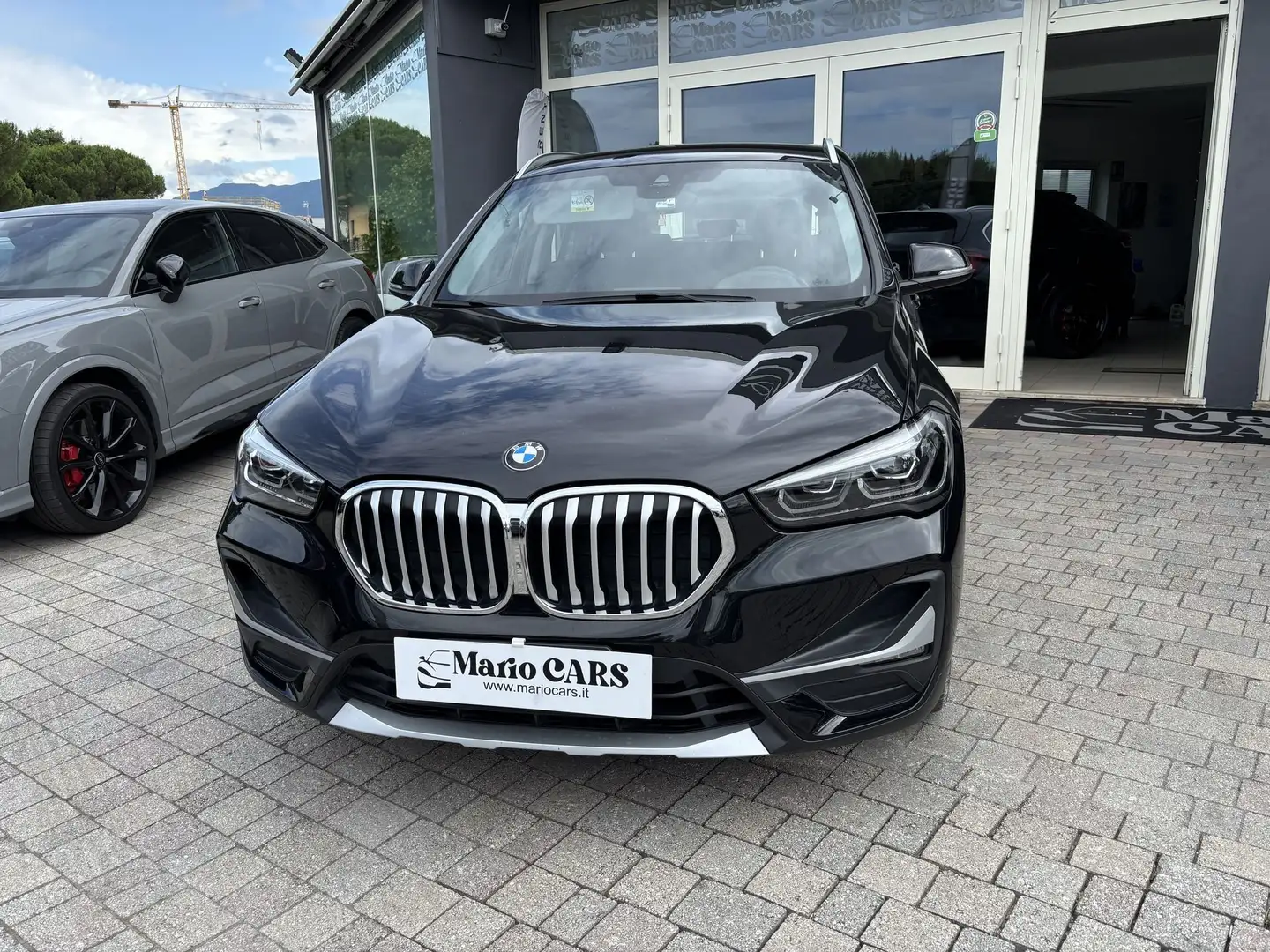 BMW X1 xDrive18d xLine automatica Nero - 1