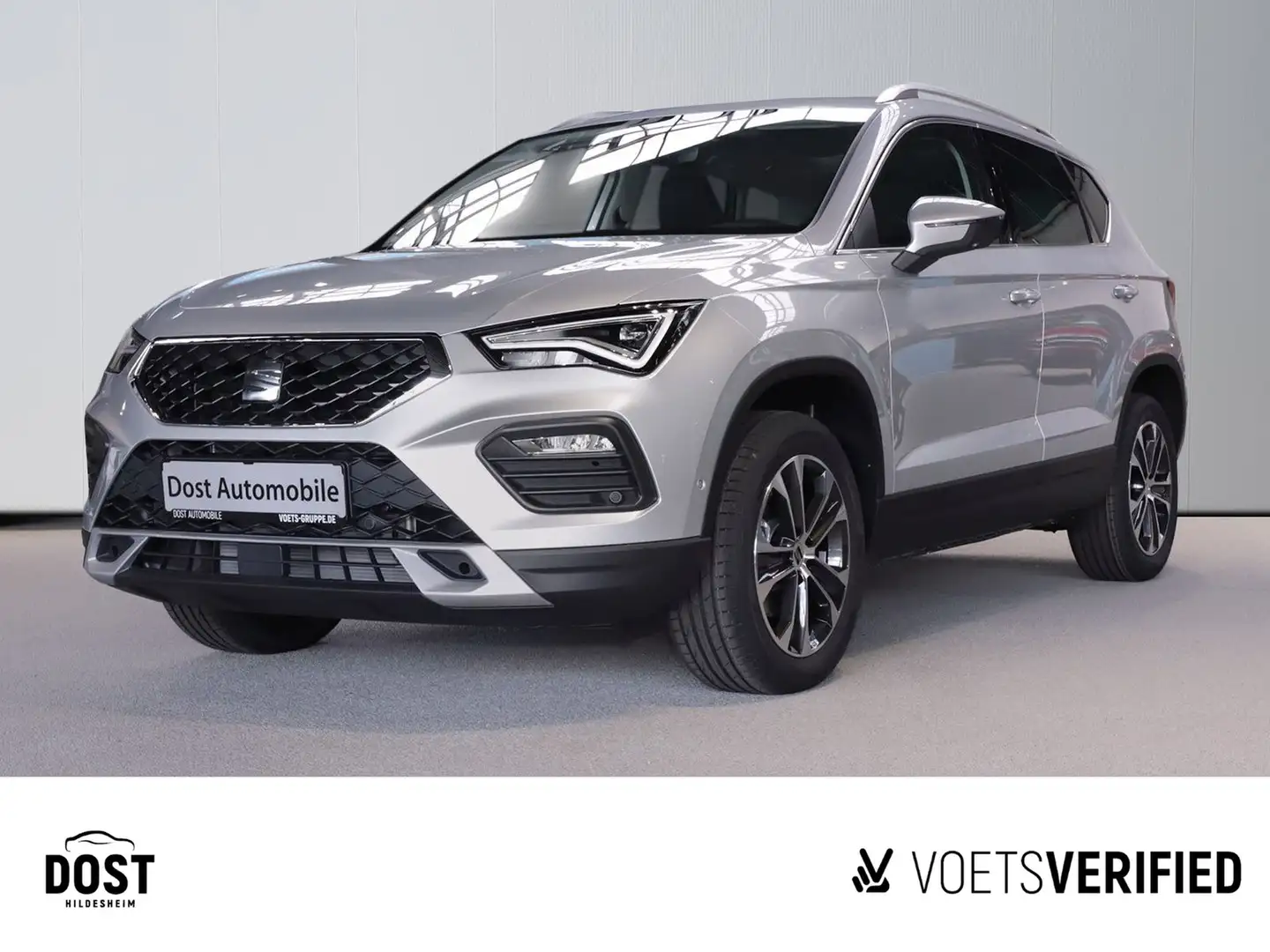 SEAT Ateca Style Edition 1.5 TSI DSG PANO+AHK+NAVI Grau - 1