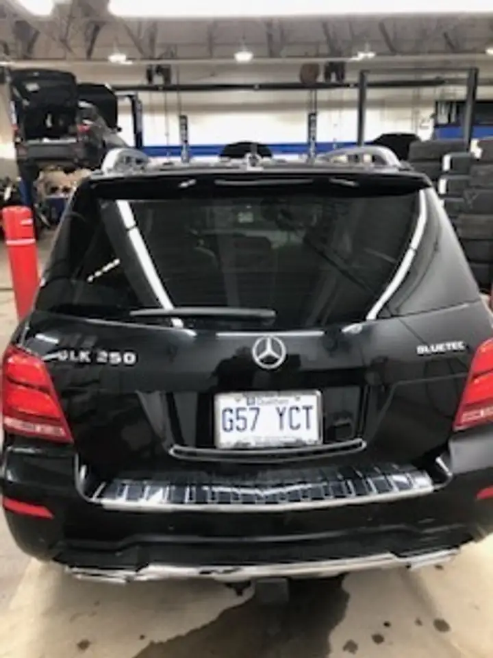 Mercedes-Benz GLK-Class снимка Mercedes-Benz GLK-Class