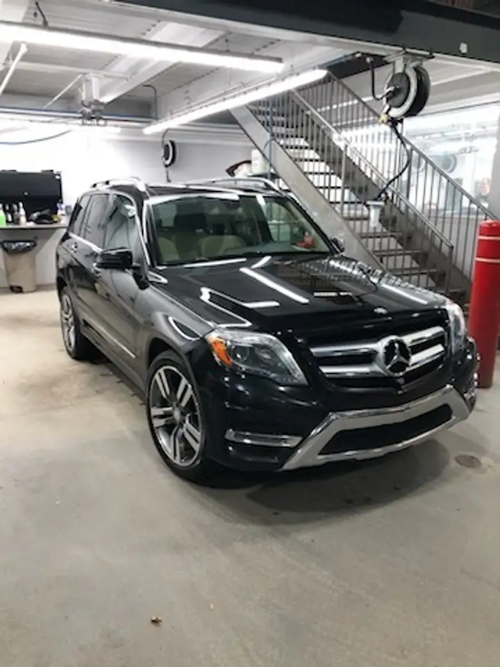 Mercedes-Benz GLK-Class снимка Mercedes-Benz GLK-Class