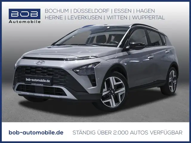 Hyundai BAYON Intro Ed. Mild-Hybrid NAVI SHZ RFK LHZ LED