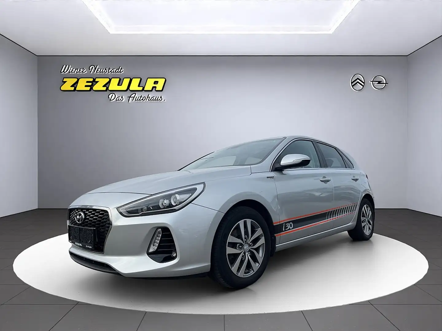 Hyundai i30 1,4 T-GDi Style Start/Stopp Silber - 1