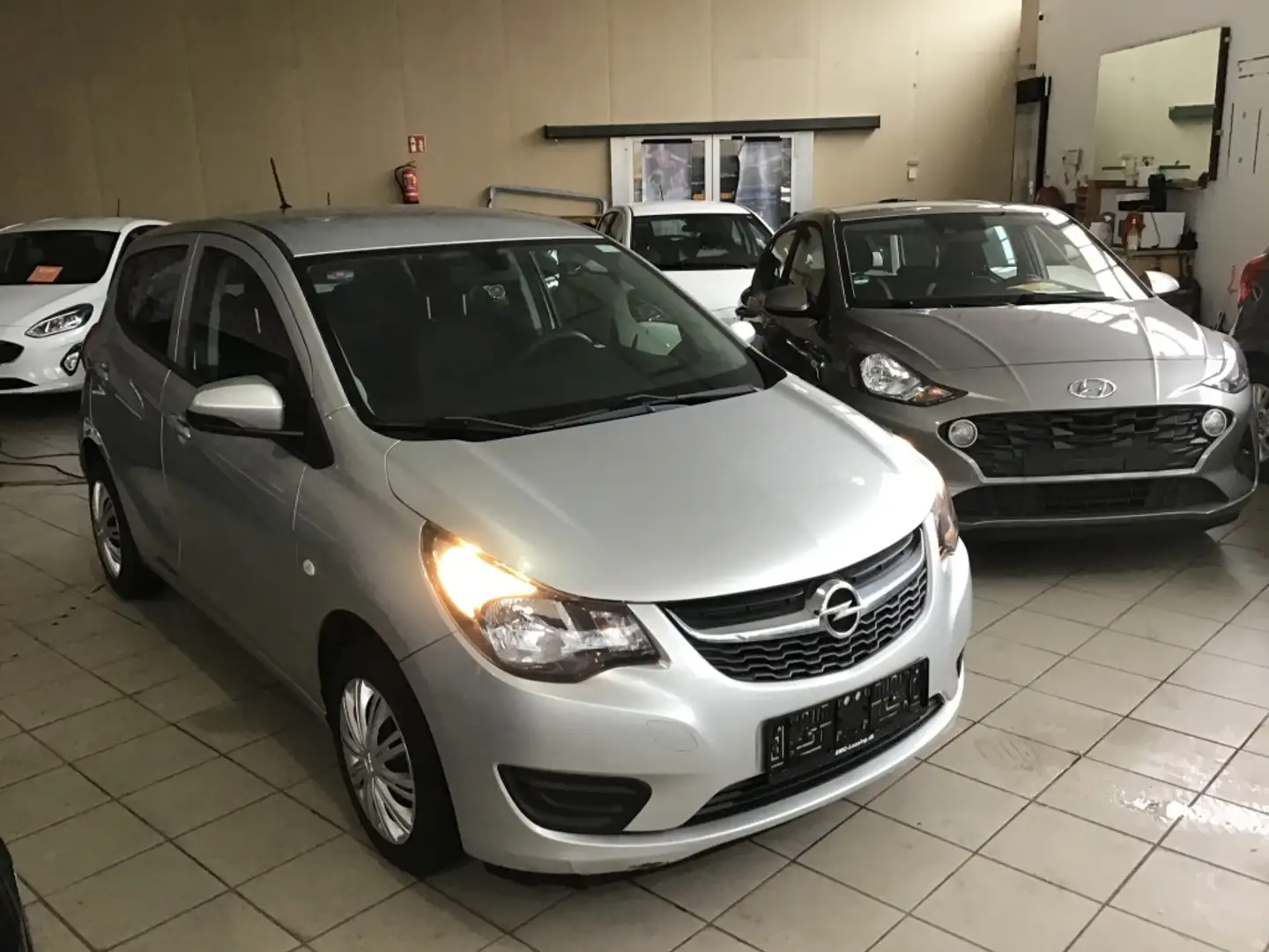 Opel Karl 1.0 ecoFLEX Edition Gris - 2