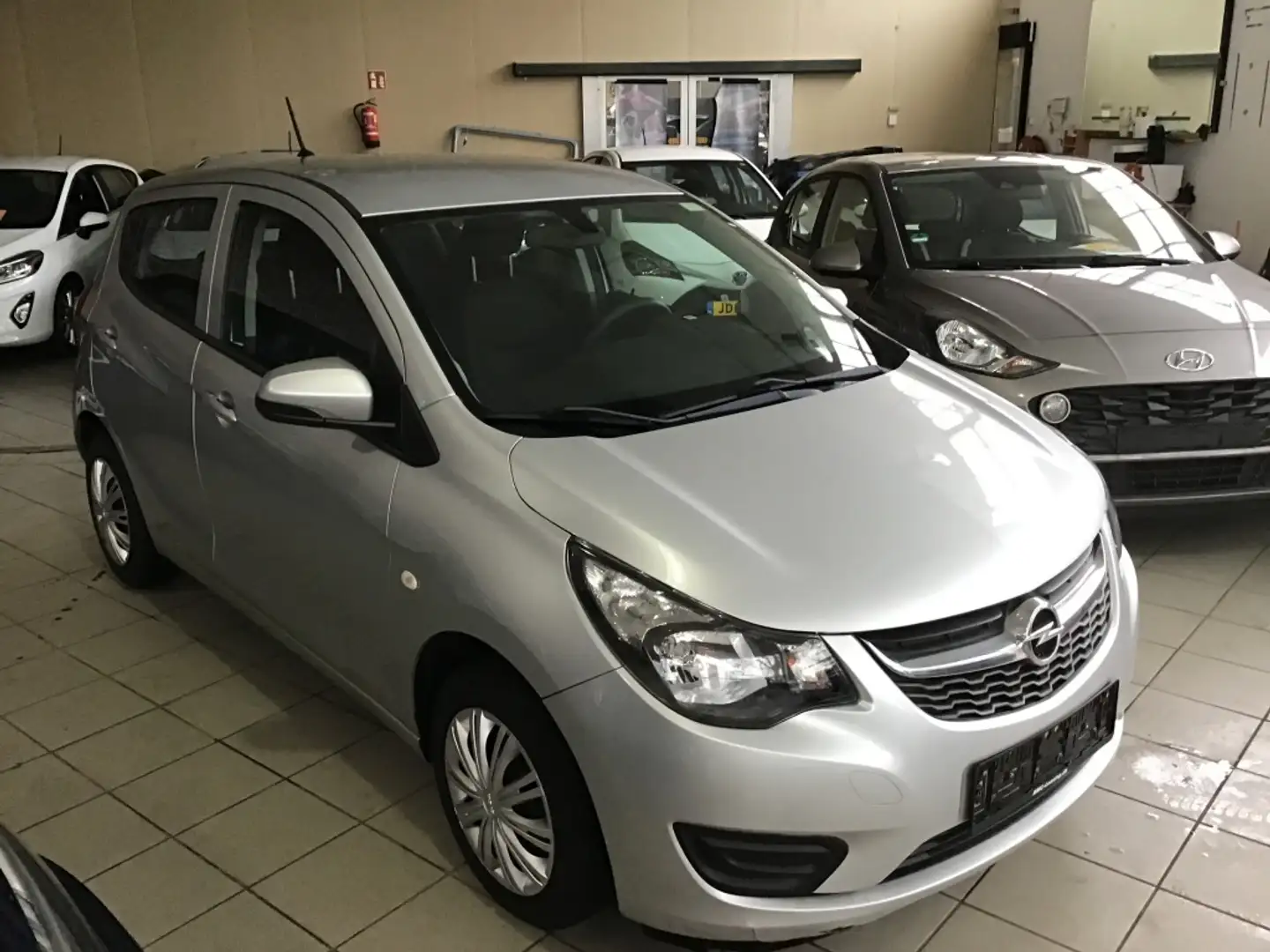 Opel Karl 1.0 ecoFLEX Edition Gris - 1