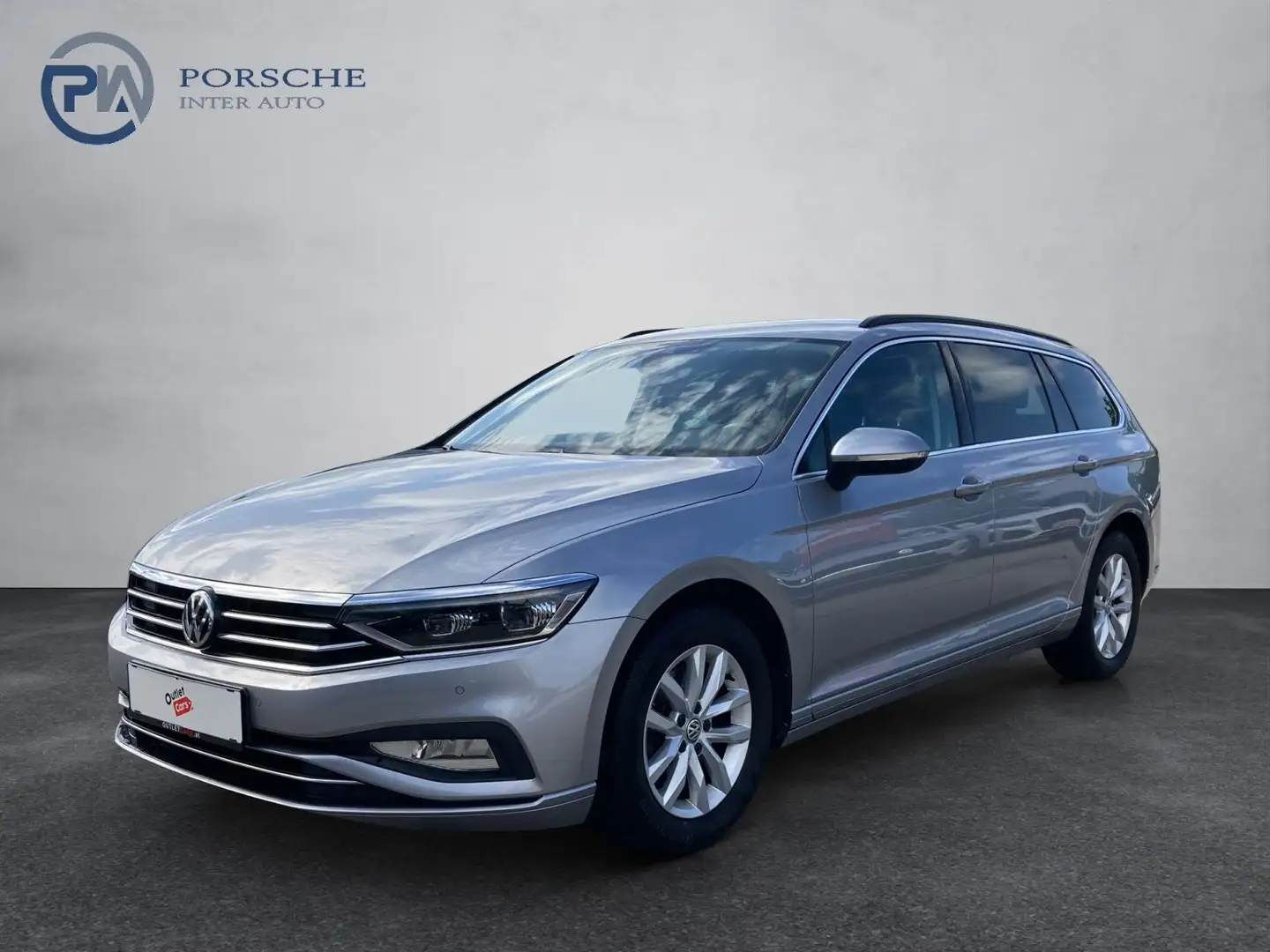 Volkswagen Passat Variant Business ASSIST+MATRIX+CARPLAY+LM Silber - 2