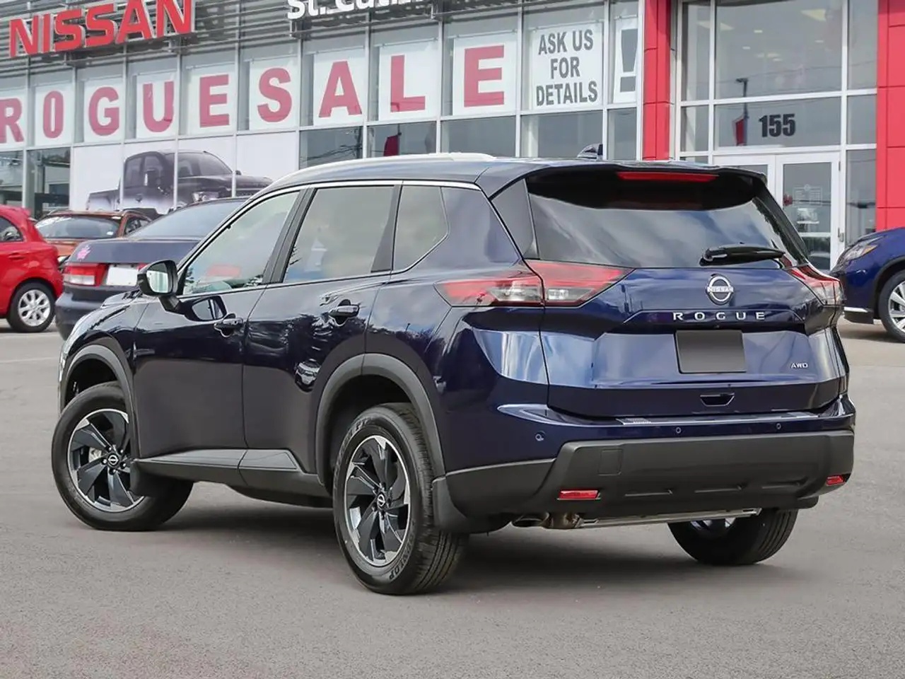 Nissan Rogue снимка Nissan Rogue