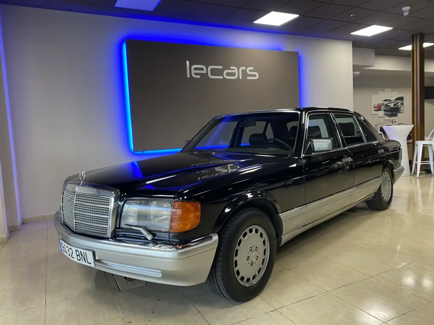 Mercedes-Benz 560 560SEL Aut. Negro - 1