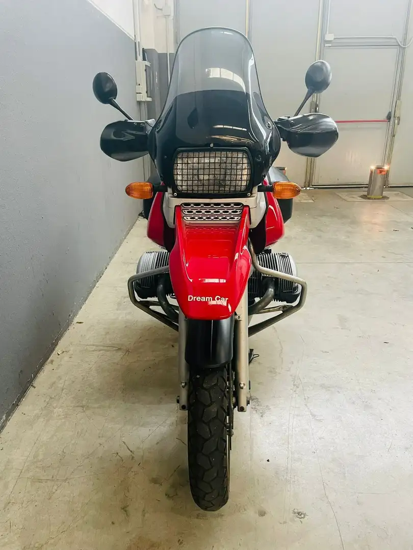 BMW R 1100 GS Czerwony - 2