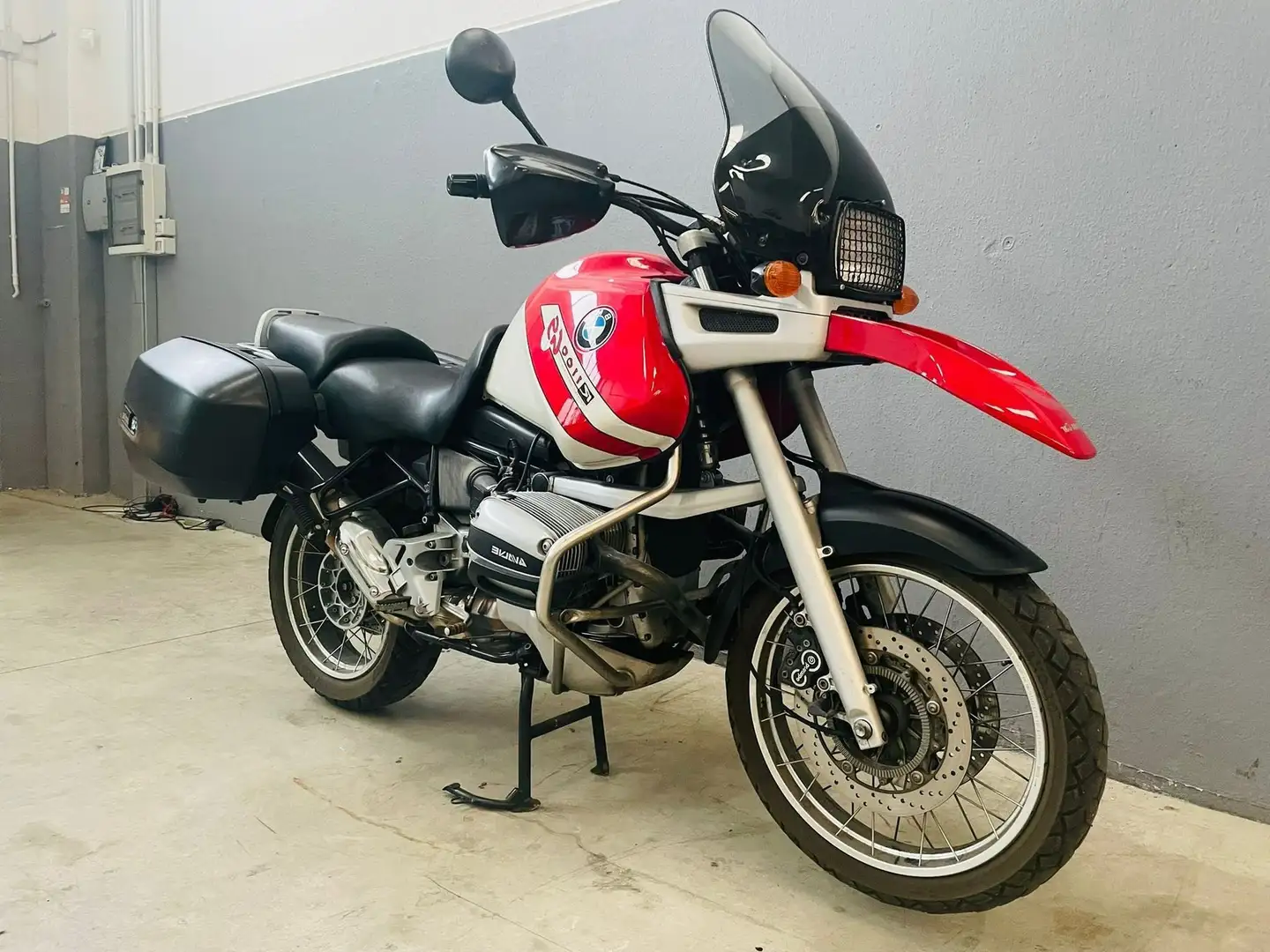 BMW R 1100 GS Czerwony - 1