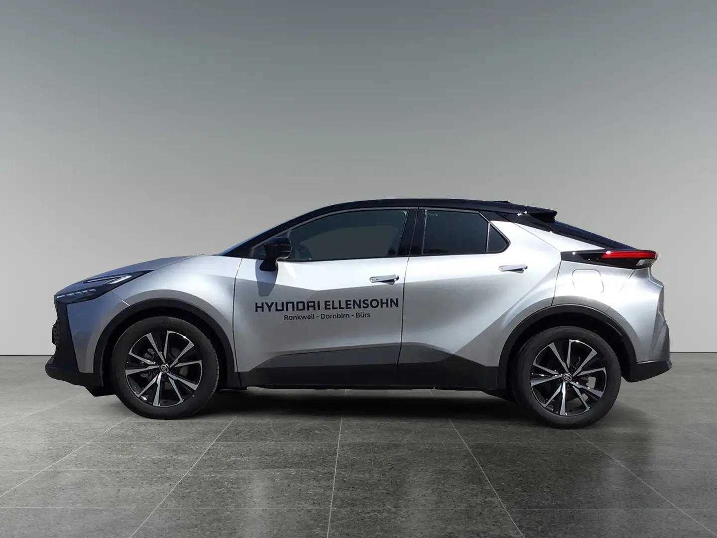 Toyota C-HR 1,8 l  Hybrid 4x2 Active Drive CV Silber - 2