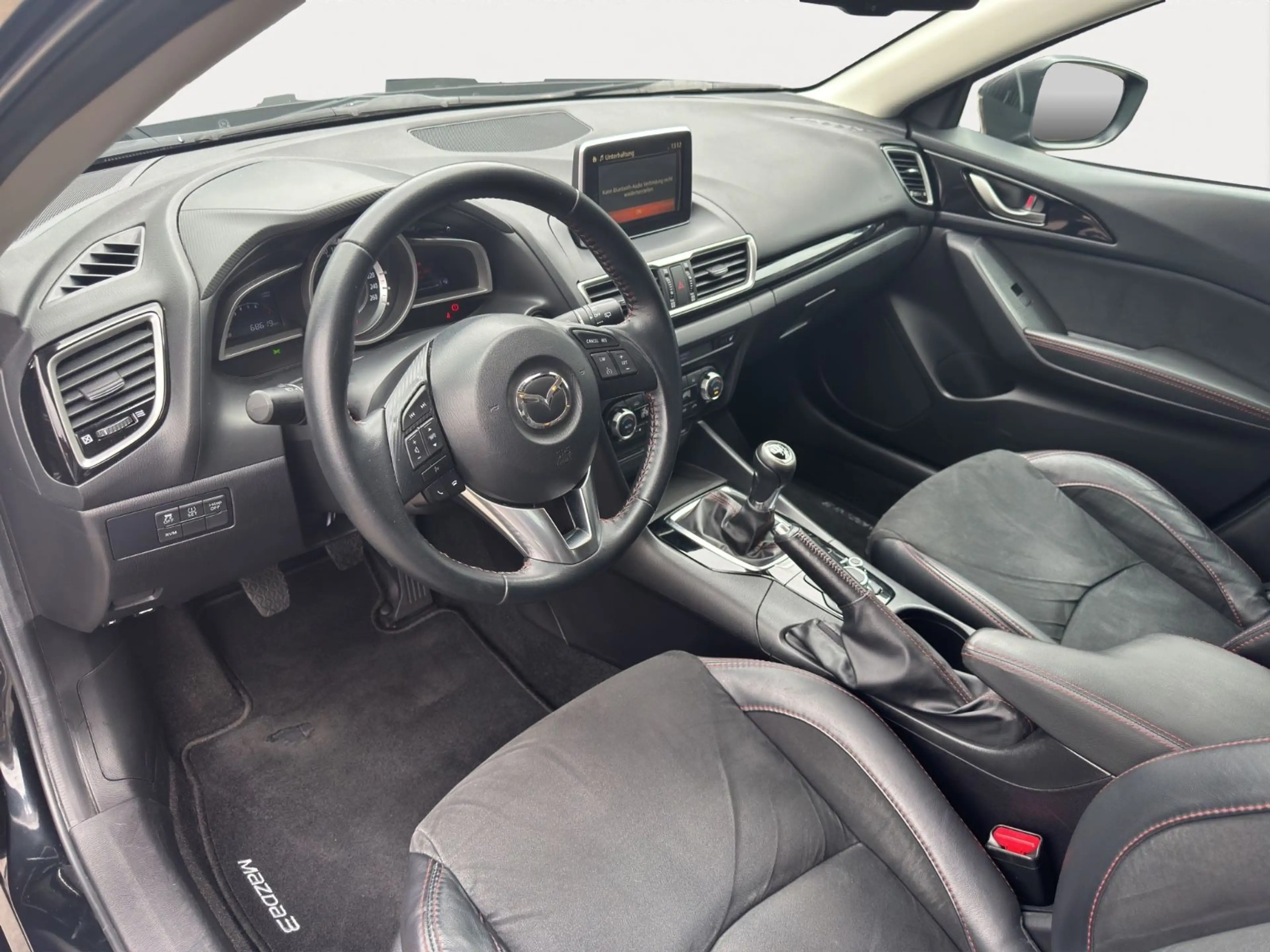 Mazda 3 Nakama 2.0*LEDER*BI-XENON*MAZDA-SCHECKEFT*ALU* — photo 9