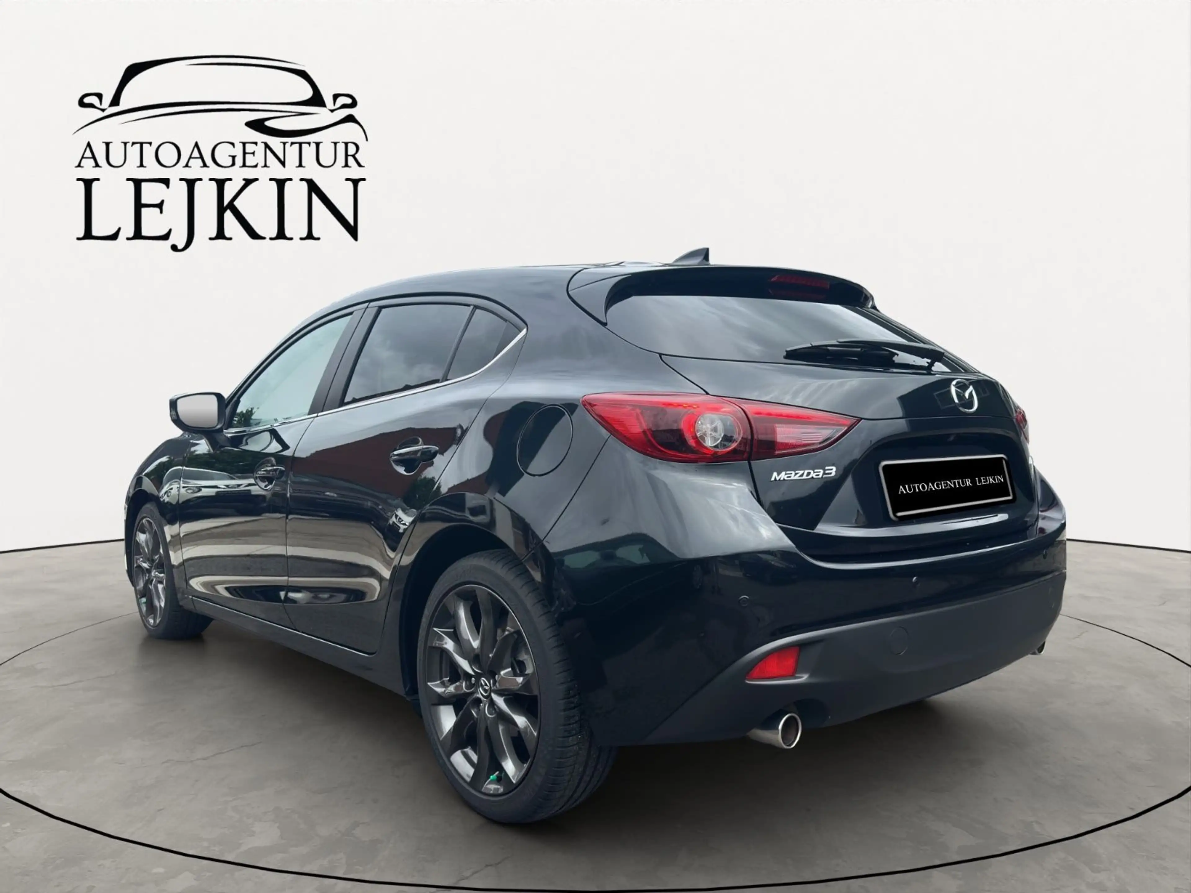 Mazda 3 Nakama 2.0*LEDER*BI-XENON*MAZDA-SCHECKEFT*ALU* — photo 3
