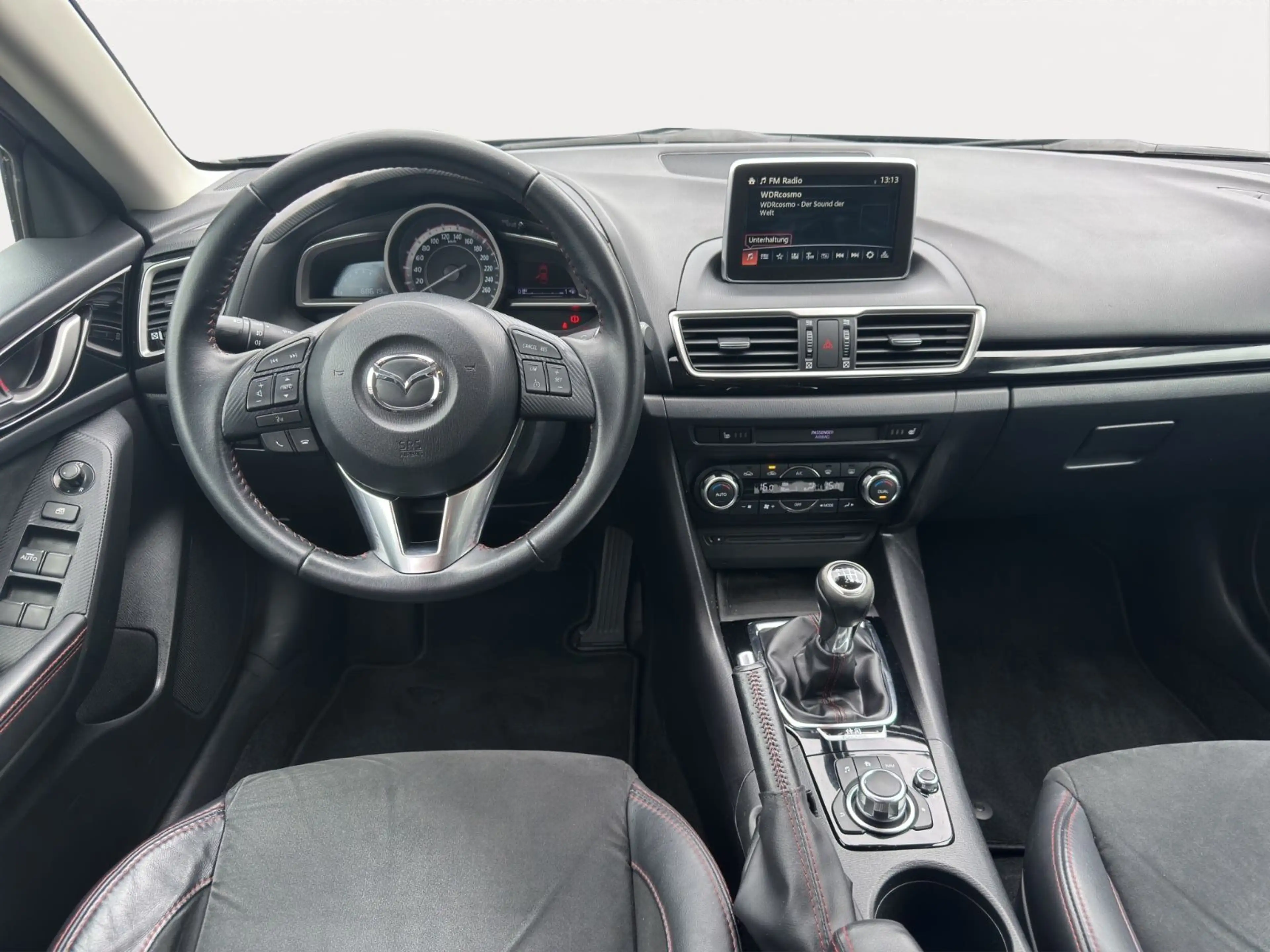 Mazda 3 Nakama 2.0*LEDER*BI-XENON*MAZDA-SCHECKEFT*ALU* — photo 11