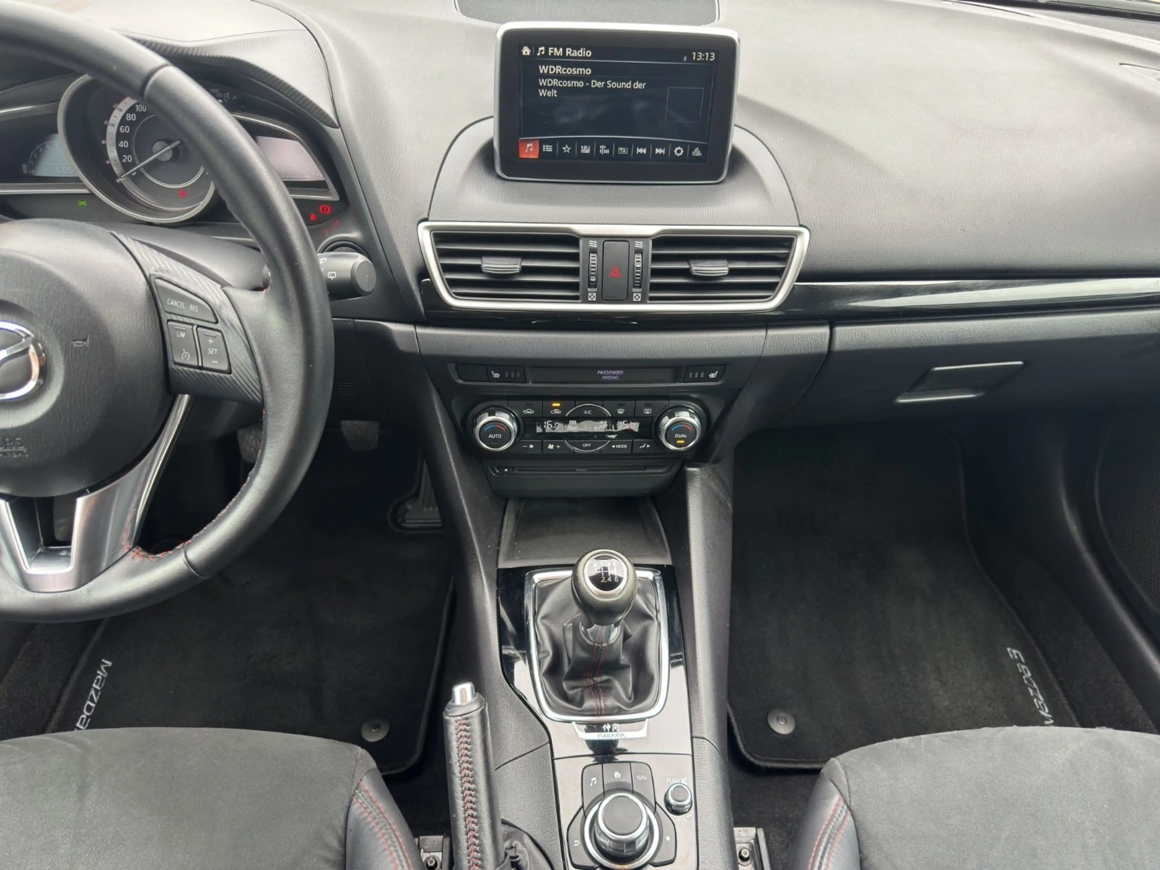 Mazda 3 Nakama 2.0*LEDER*BI-XENON*MAZDA-SCHECKEFT*ALU* — photo 14