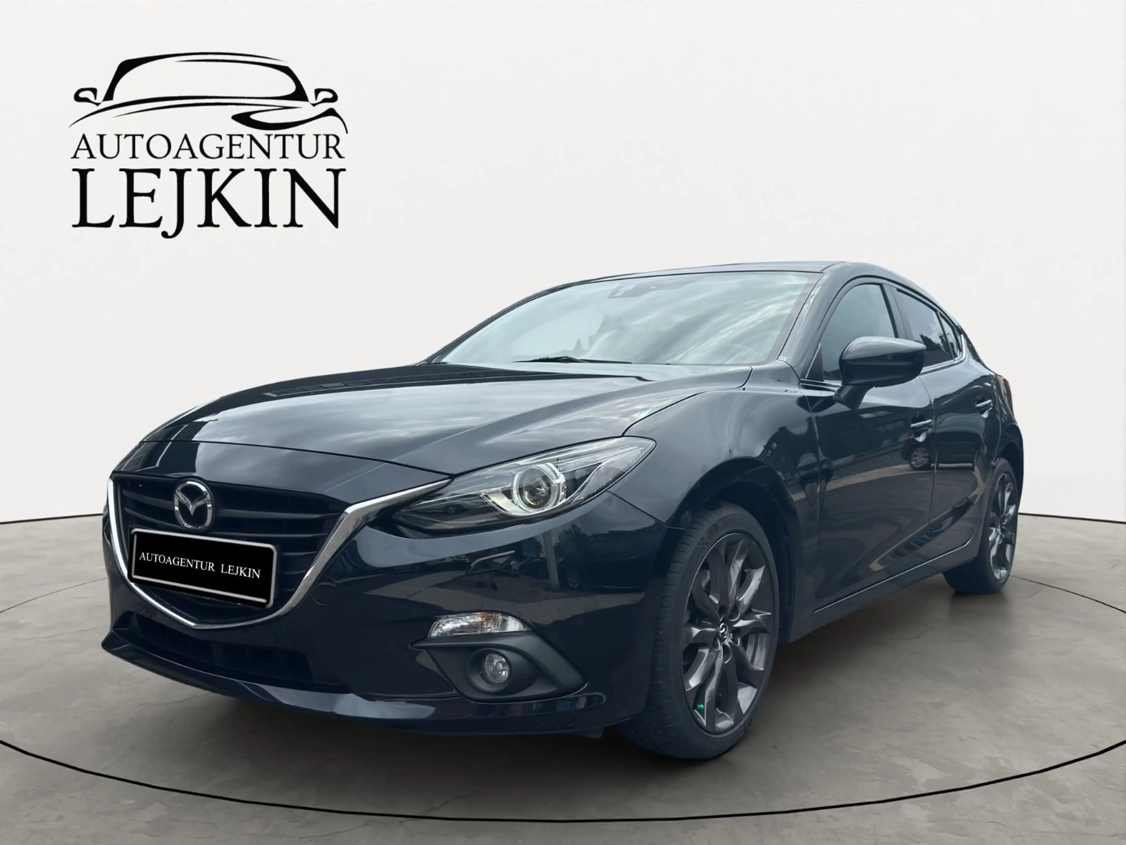 Mazda 3 Nakama 2.0*LEDER*BI-XENON*MAZDA-SCHECKEFT*ALU*